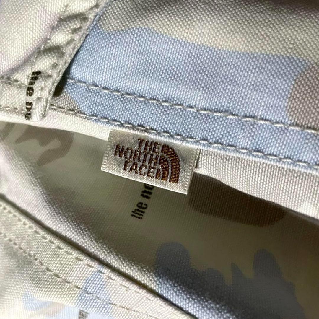 パンツ 90s-00s THE NORTH FACE linen camo cargo