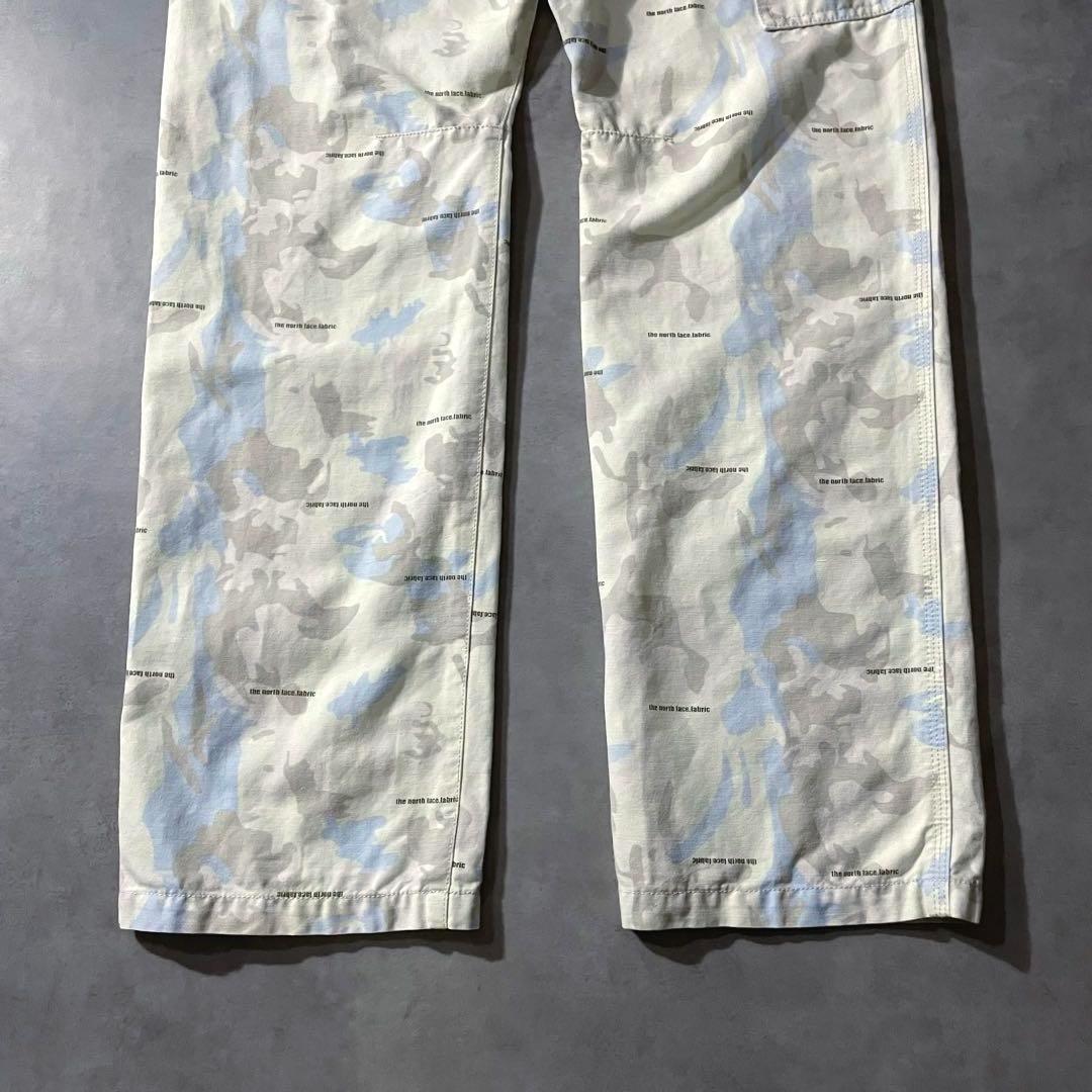 パンツ 90s-00s THE NORTH FACE linen camo cargo