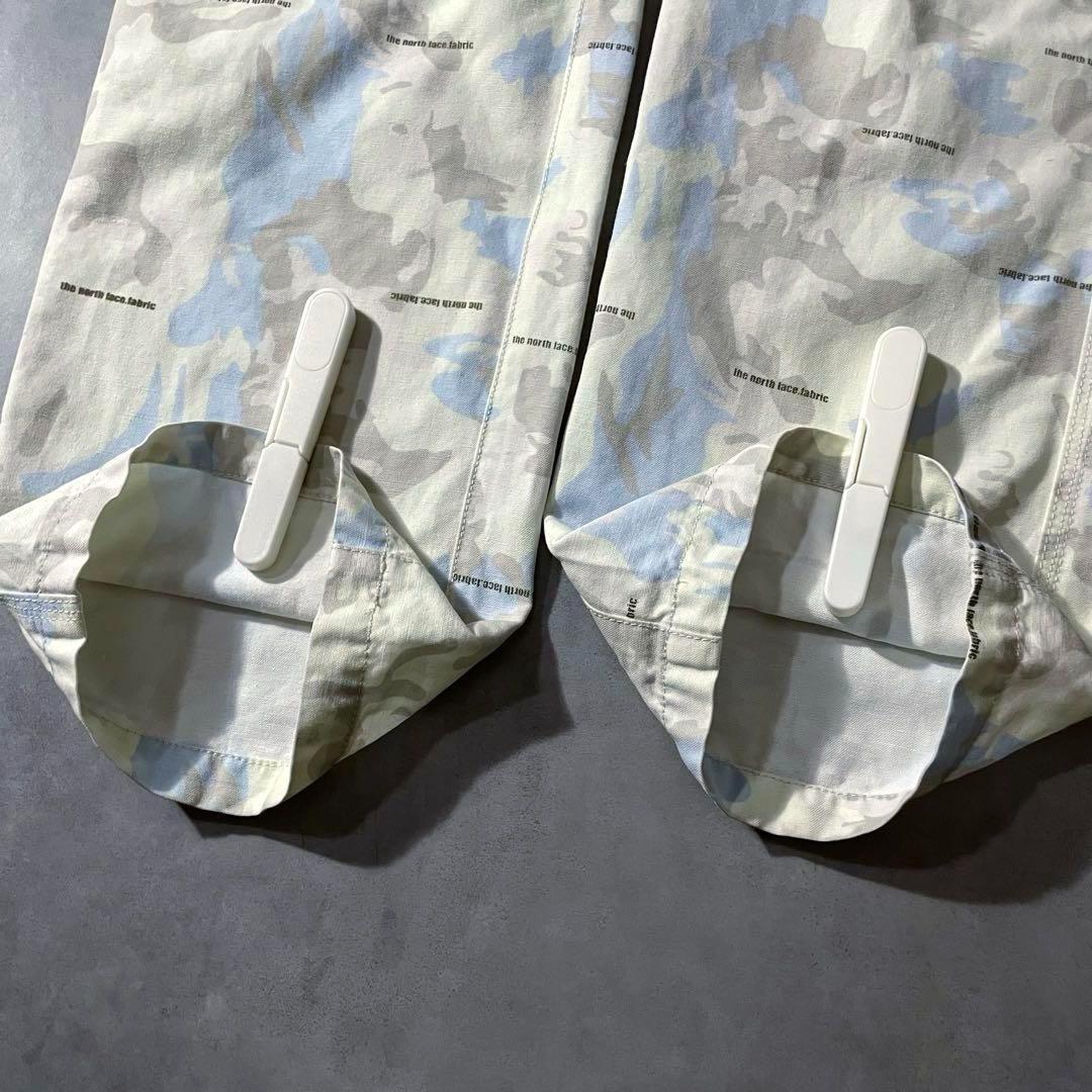 パンツ 90s-00s THE NORTH FACE linen camo cargo