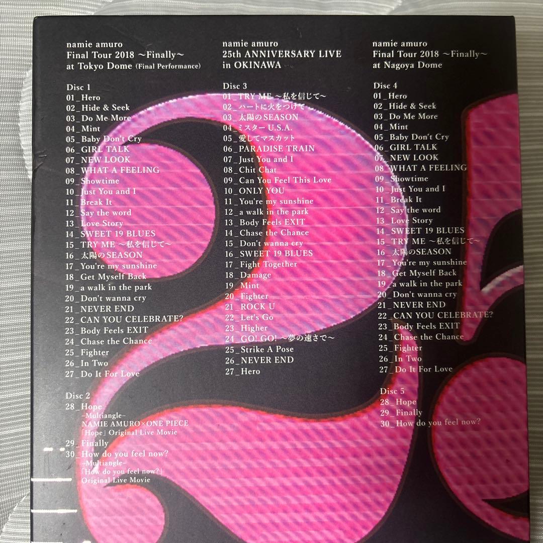 その他 namie amuro Final Tour 2018 ~Finally~DVD