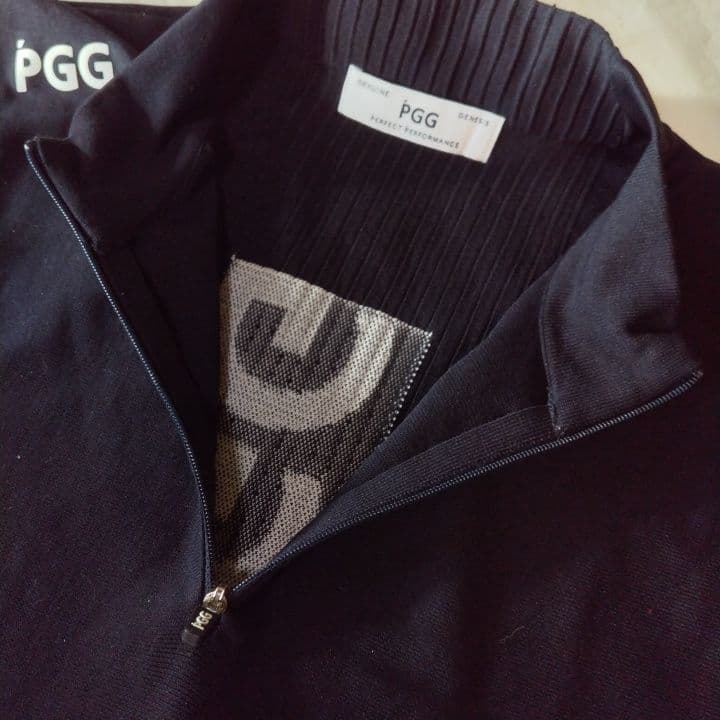 ⭐美品⭐お買い得２点⭐PEARLYGATES⭐PGG⭐モック&ストレッチパンツ