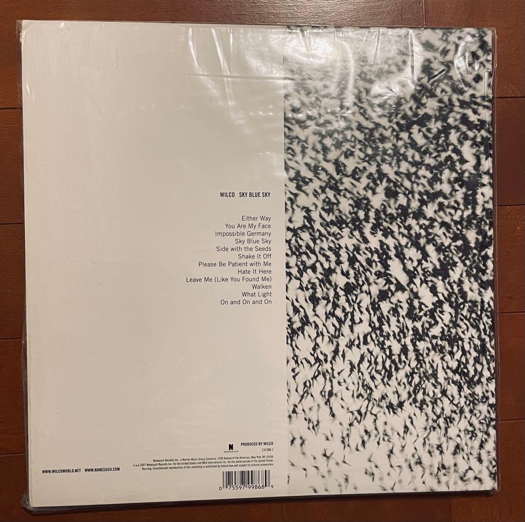 Wilco Sky Blue Sky レコード