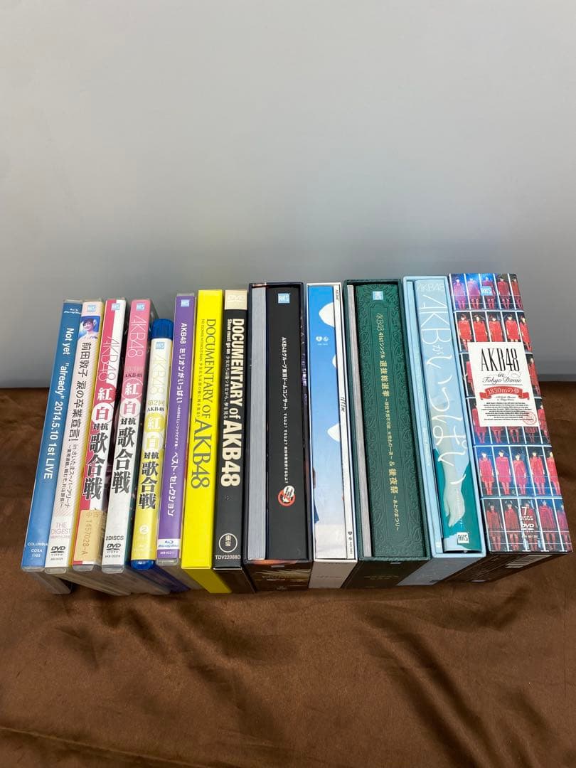 AKB48 DVD Blu-ray まとめ売り 写真付き
