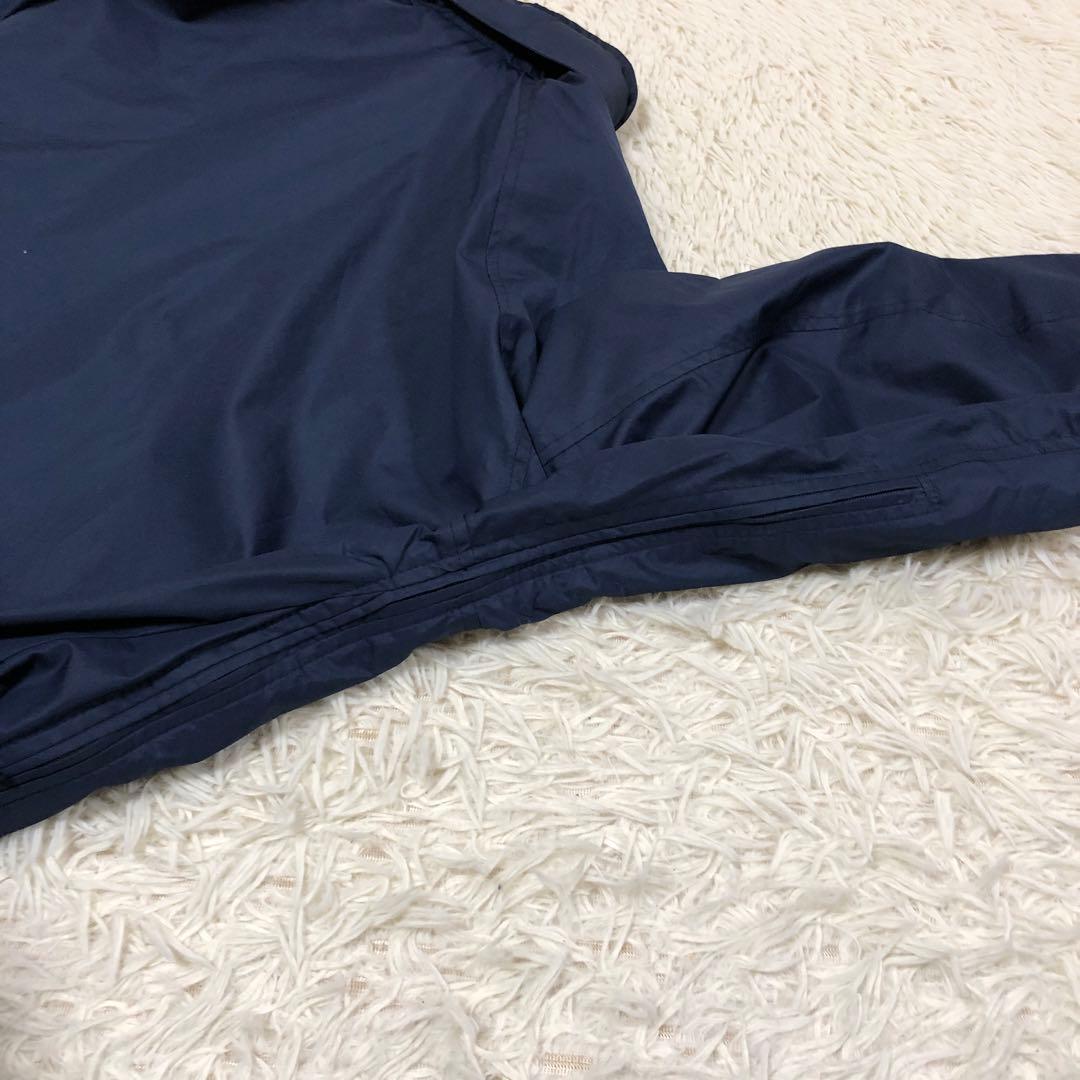 OLD NIKE インテル サッカー ジャケット ウィンドブレーカー　ネイビー