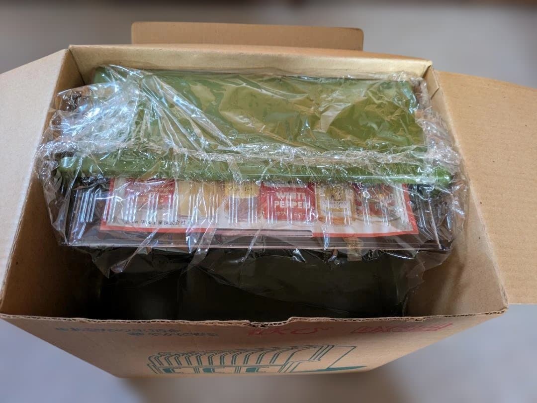 70年代　昭和レトロ　調味料ラック　当時物　デッドストック