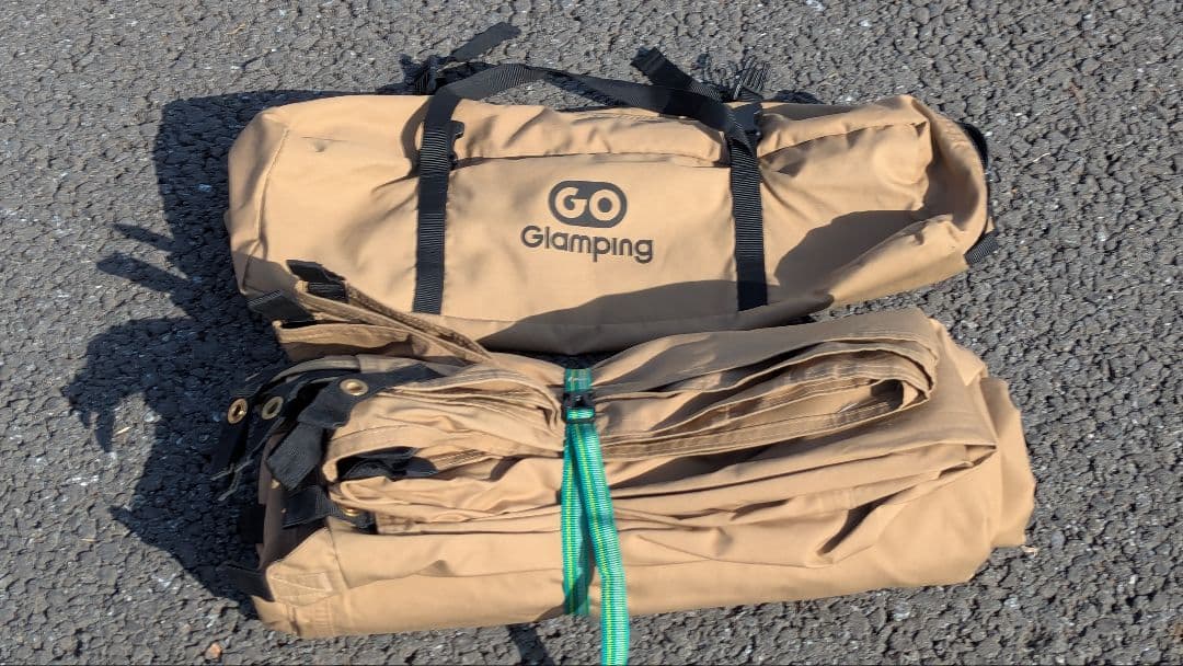 GOGlamping HENGEN+スクエアタープTC正方形タープ ポリコットン