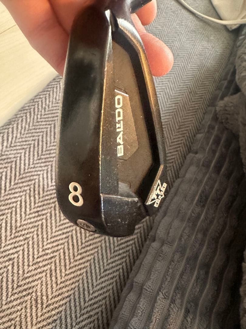 BAIDO オーダーアイアンセット 6本