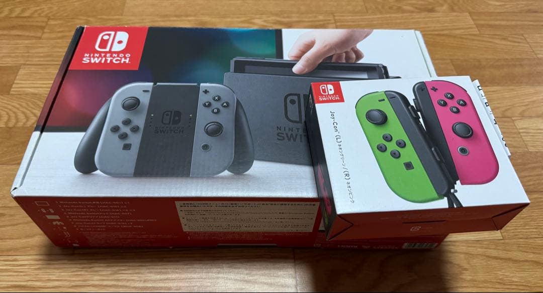さかさページ Nintendo Switch 本体