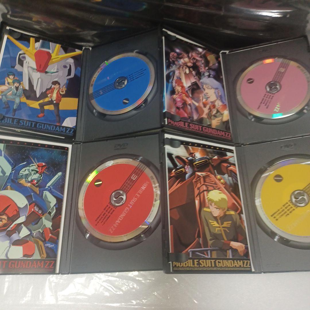 機動戦士ガンダムZZ DVD 全12巻セット