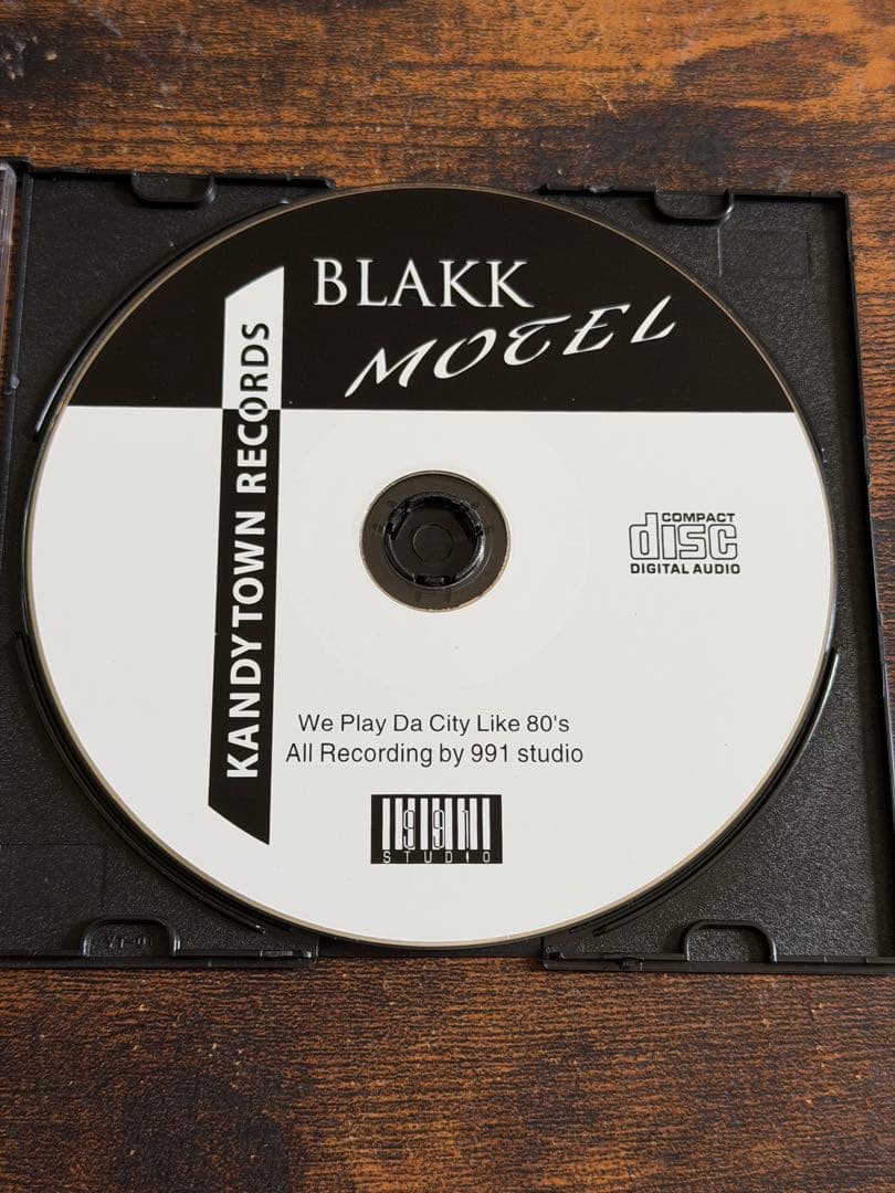 KANDYTOWN \"BLAKK MOTEL\" \"Kruise\" セット他2枚