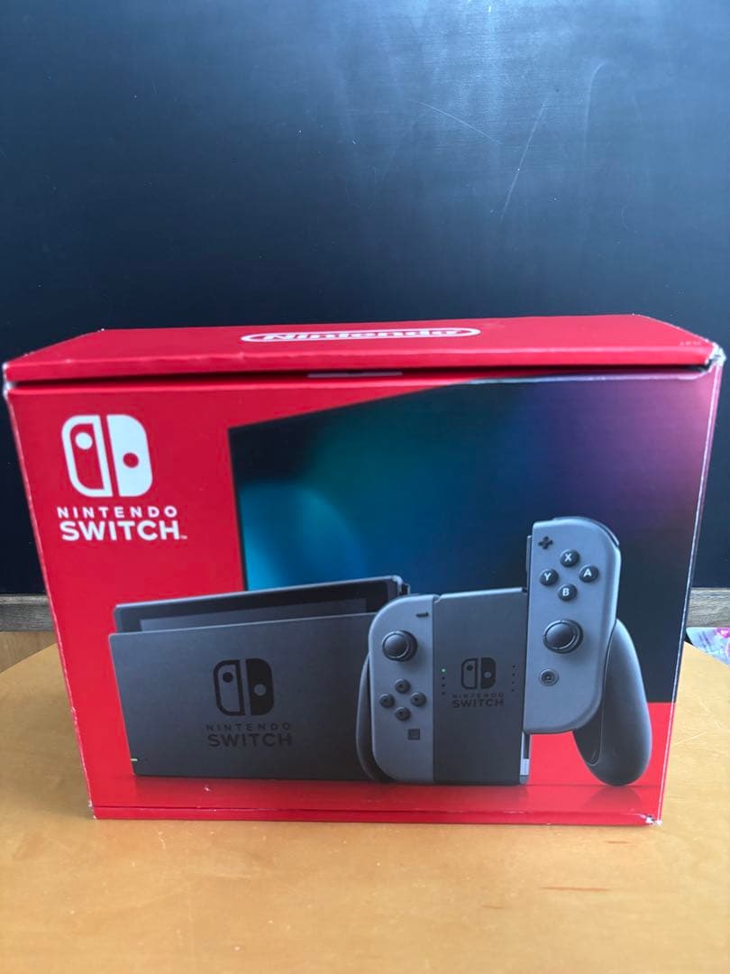 任天堂Switchバッテリー強化タイプ2023年製 完品 美品