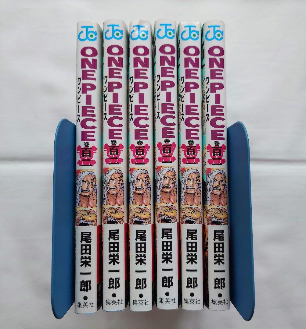 ワンピース　102巻　6冊セット　初版　帯付き　ジャンコミScoop!!付