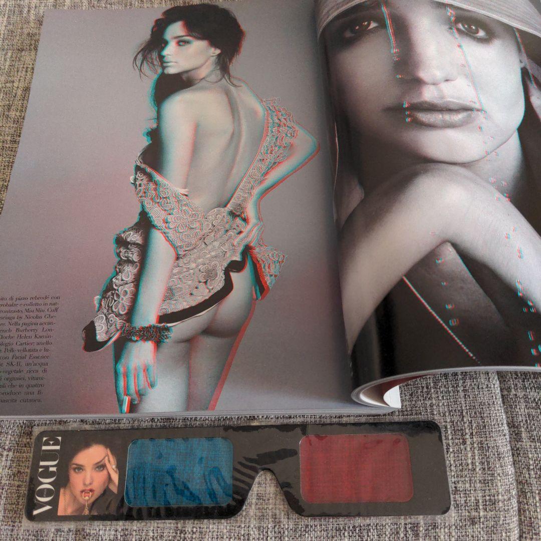 VOGUE ITALIA　ミランダカー完備品