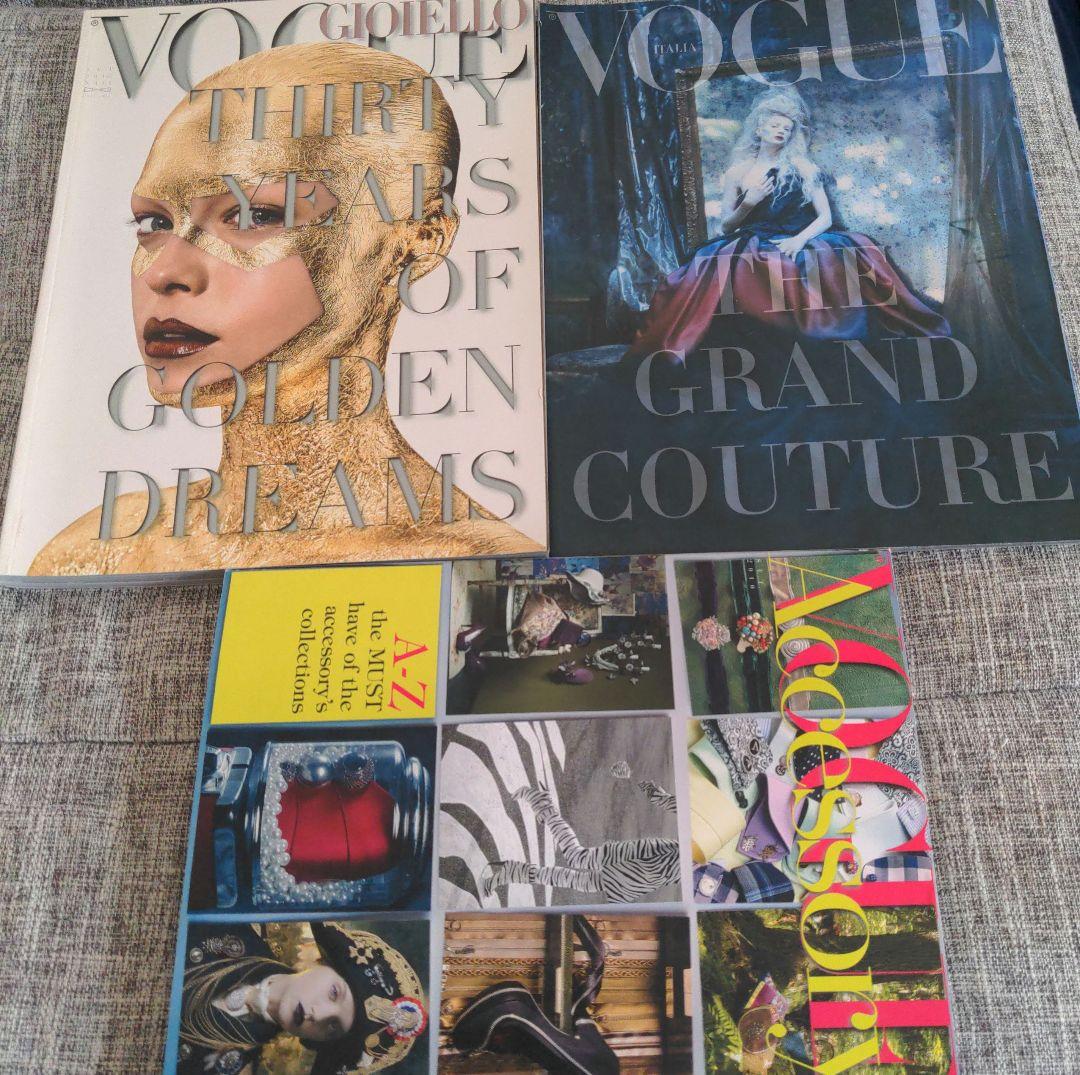 VOGUE ITALIA　ミランダカー完備品