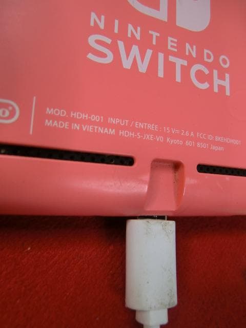 71：Nintendo Switch Lite HDH-001　ジャンク