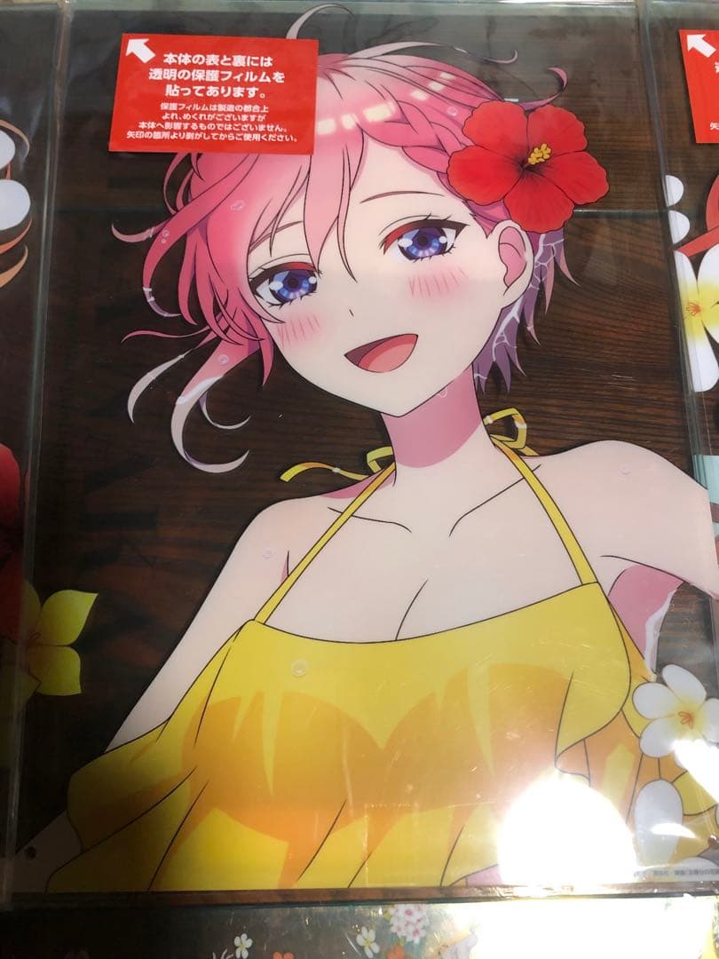 五等分の花嫁　ひこくじ　アクリルスタンド　クリアポップスタンド　まとめ売り