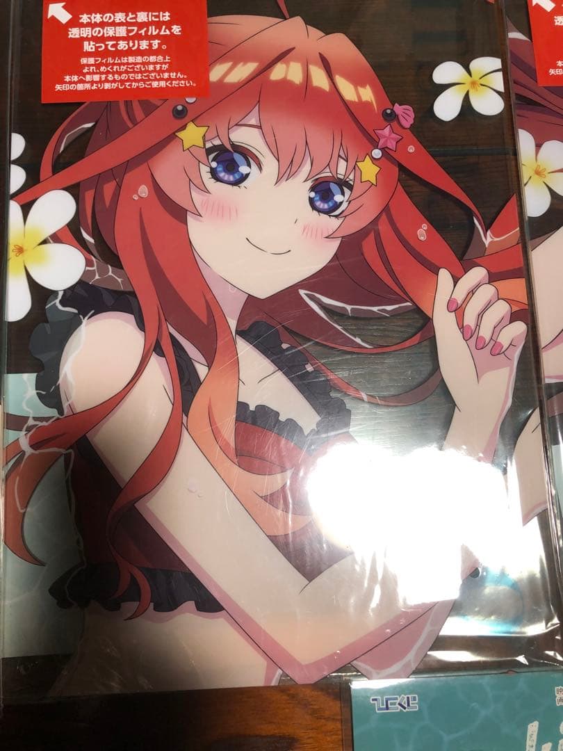 五等分の花嫁　ひこくじ　アクリルスタンド　クリアポップスタンド　まとめ売り