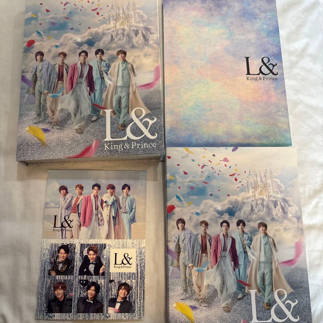 【値段交渉制】【バラ売り可】King & Prince アルバム まとめ売り