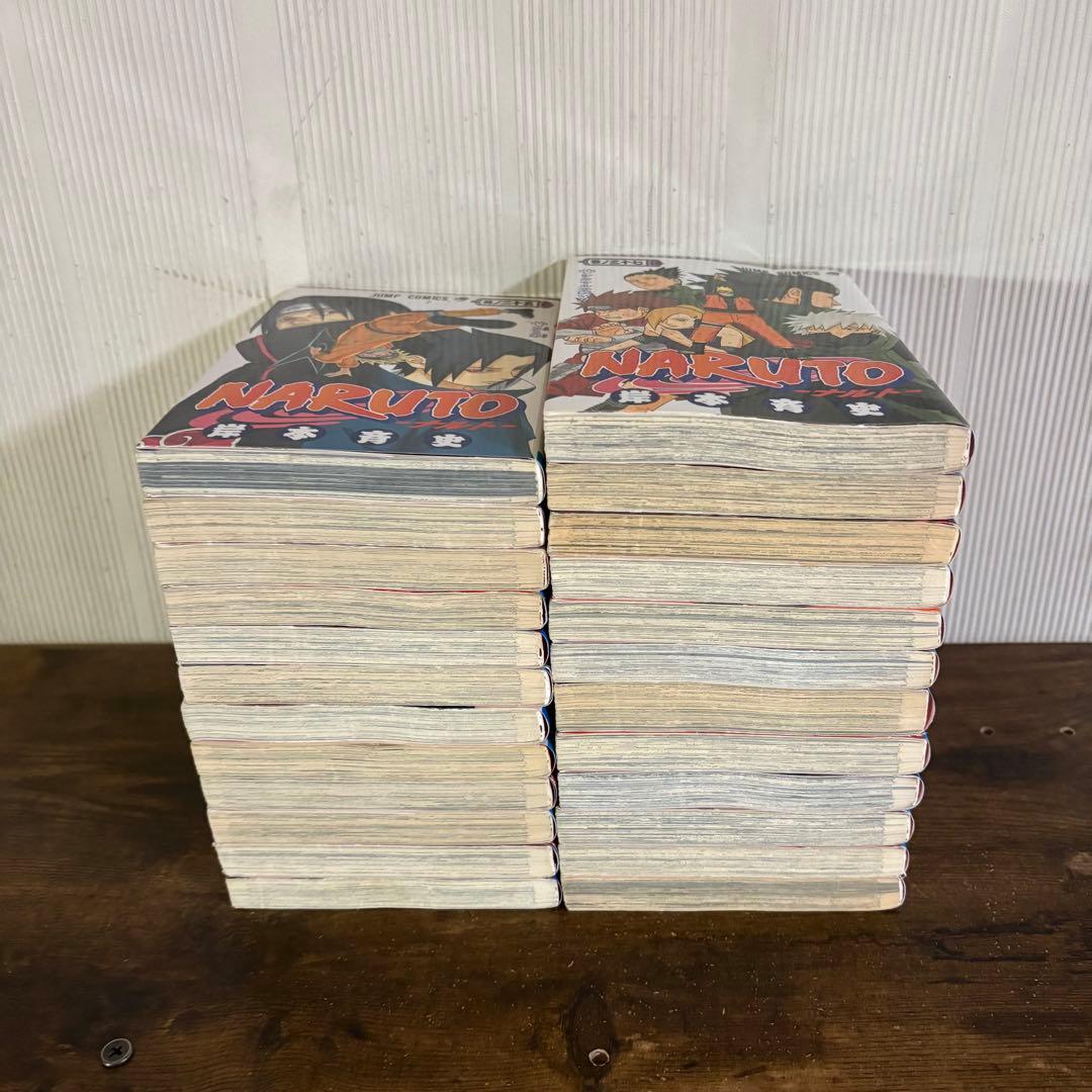 NARUTO 1〜72巻セット　全巻セット　①