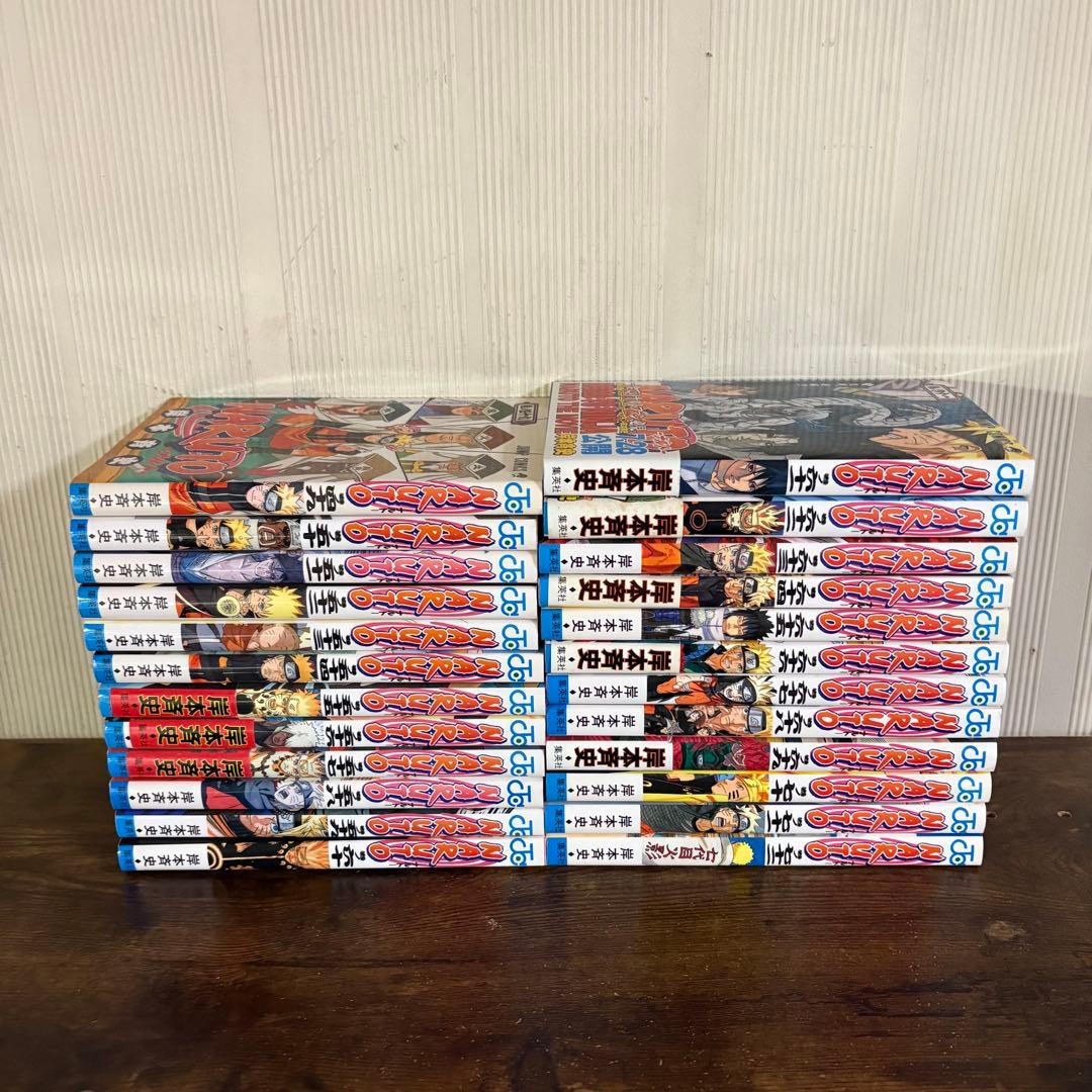 NARUTO 1〜72巻セット　全巻セット　①