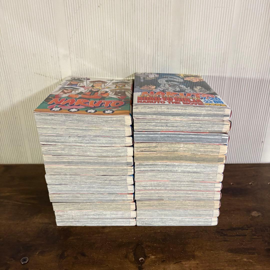 NARUTO 1〜72巻セット　全巻セット　①