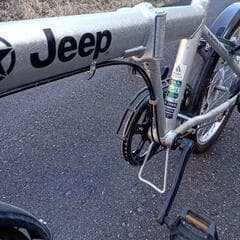 できるだけ引き取りで　JEEP　折りたたみ式自転車　6段 切り替え