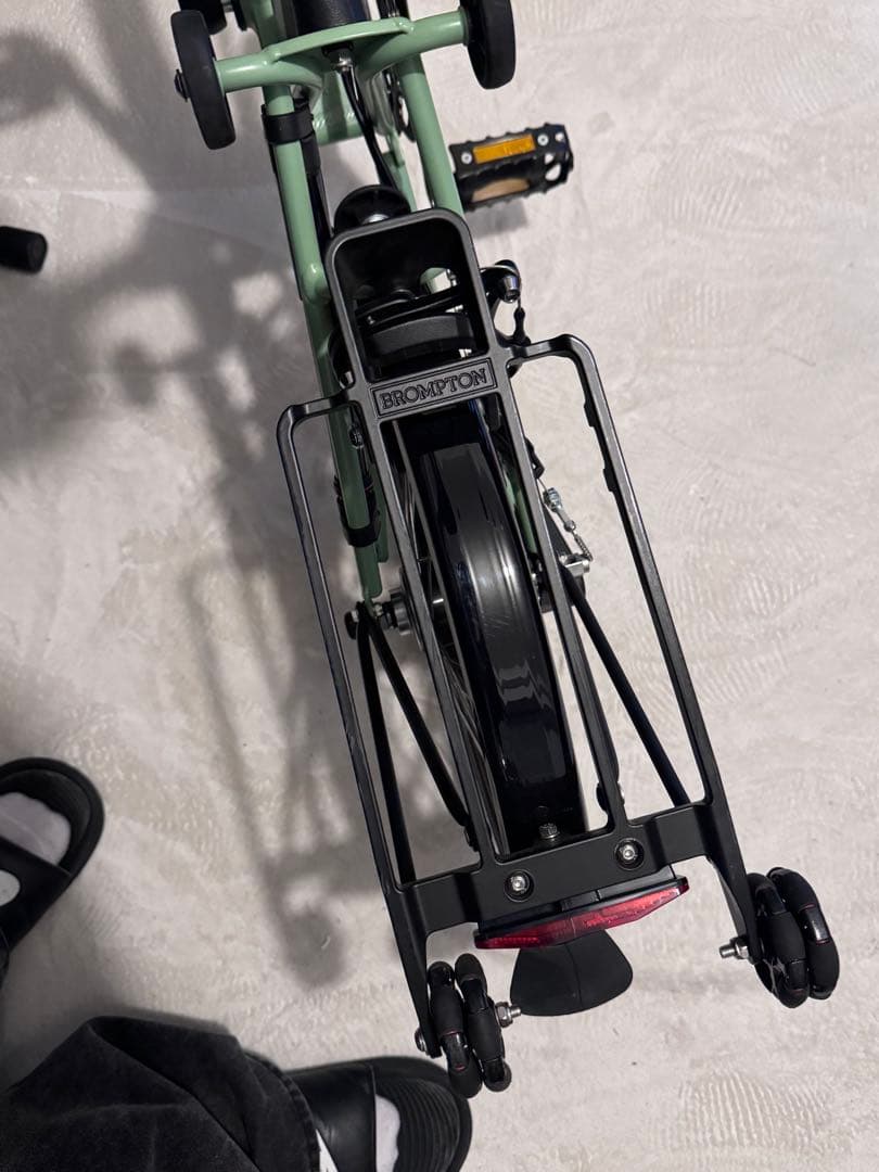 自転車本体 brompton C6