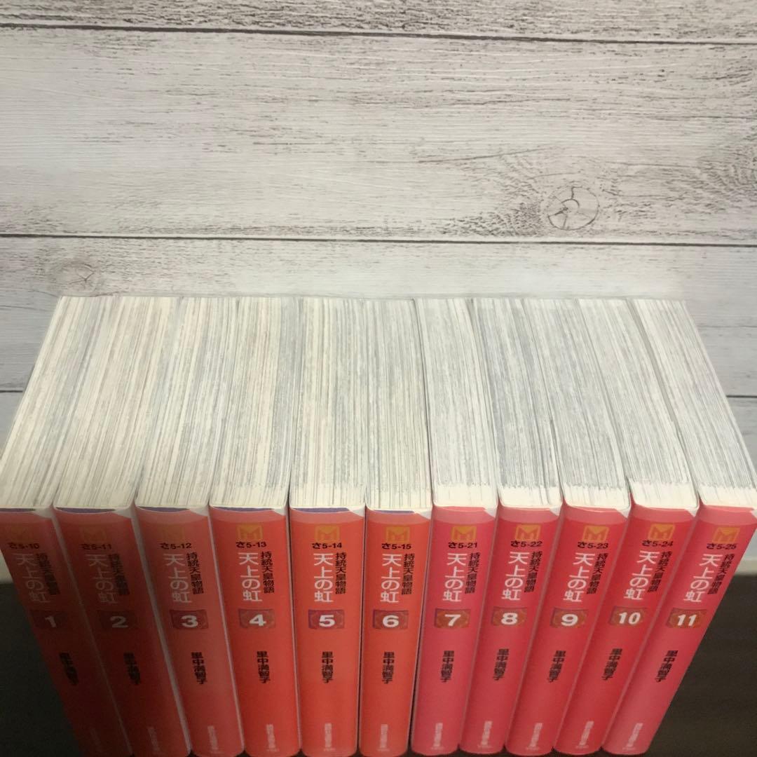 天上の虹 全巻11巻セット 里中満智子