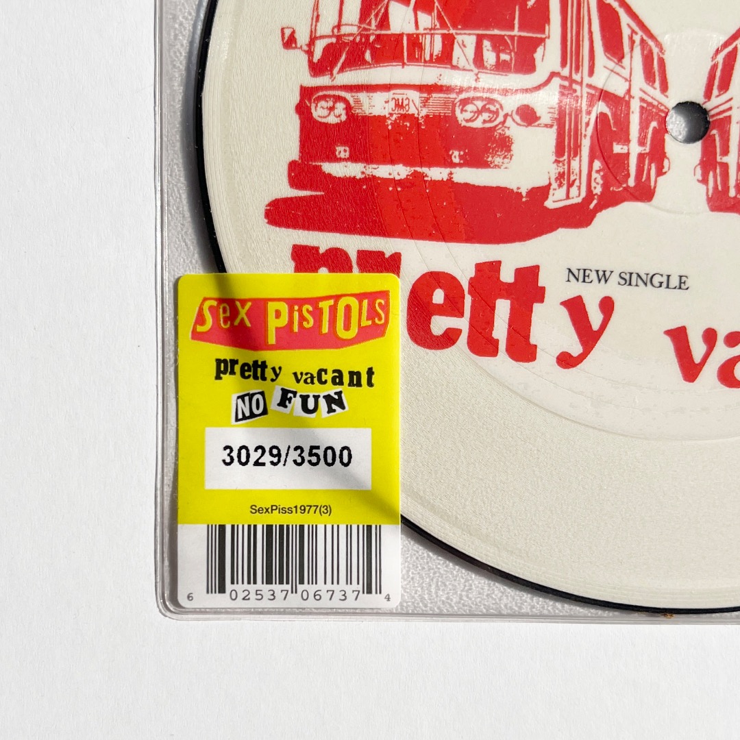 Sex Pistols　Pretty Vacant　7\"ピクチャー限定3500枚