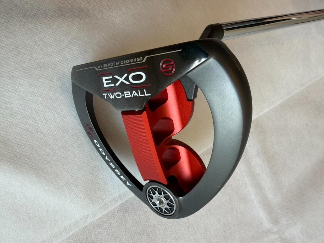 オデッセイ EXO 2-BALL S パター 2019年モデル 32インチ