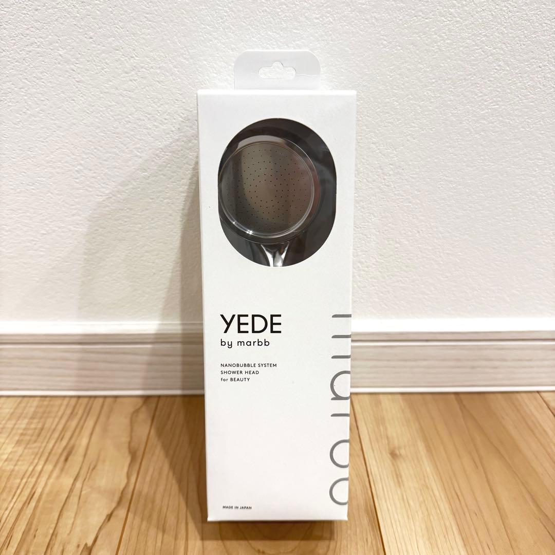 【未使用】 YEDE by marbb ナノバブルシステムシャワーヘッド