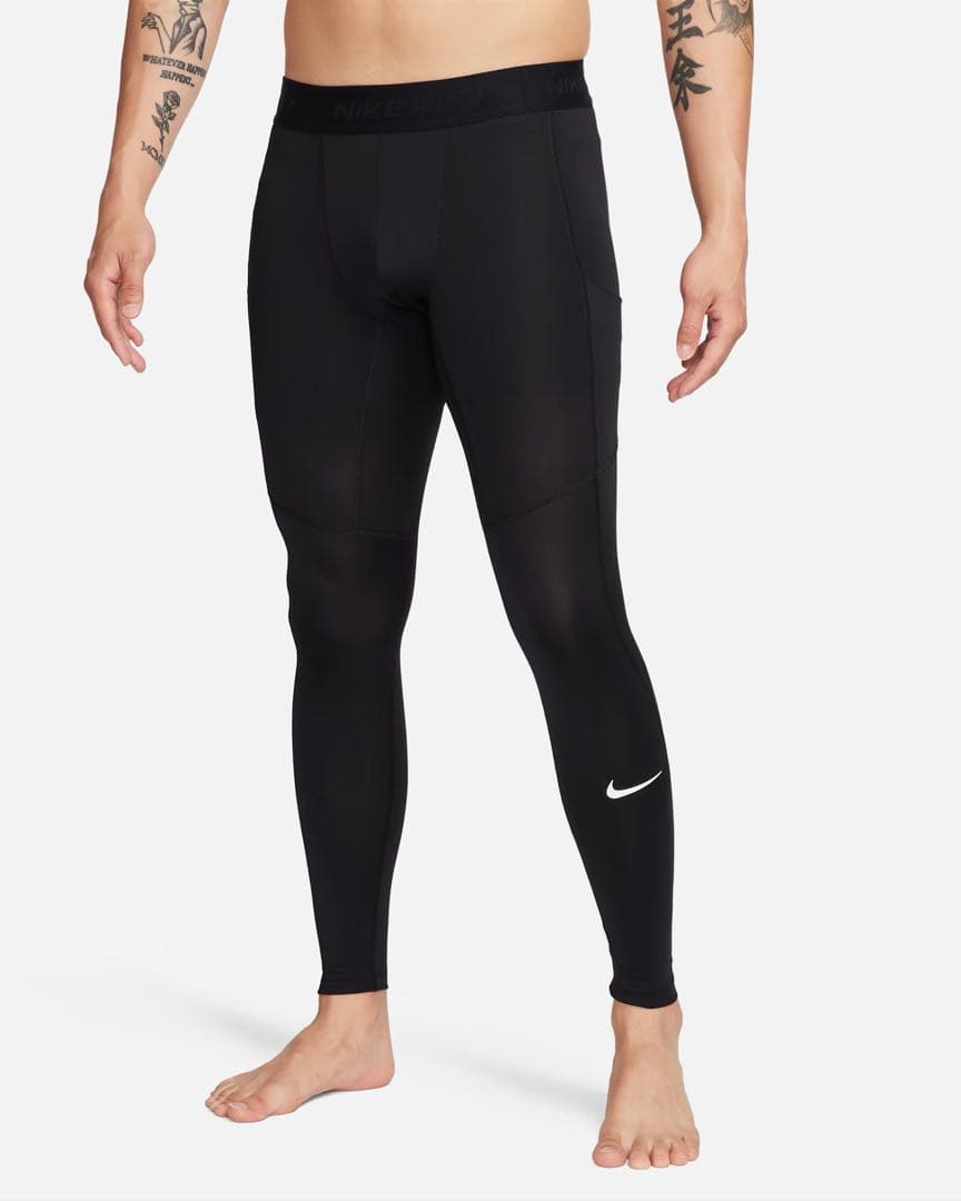 NIKE｜メンズ Dri-FIT ロングスリーブ・タイツ セット