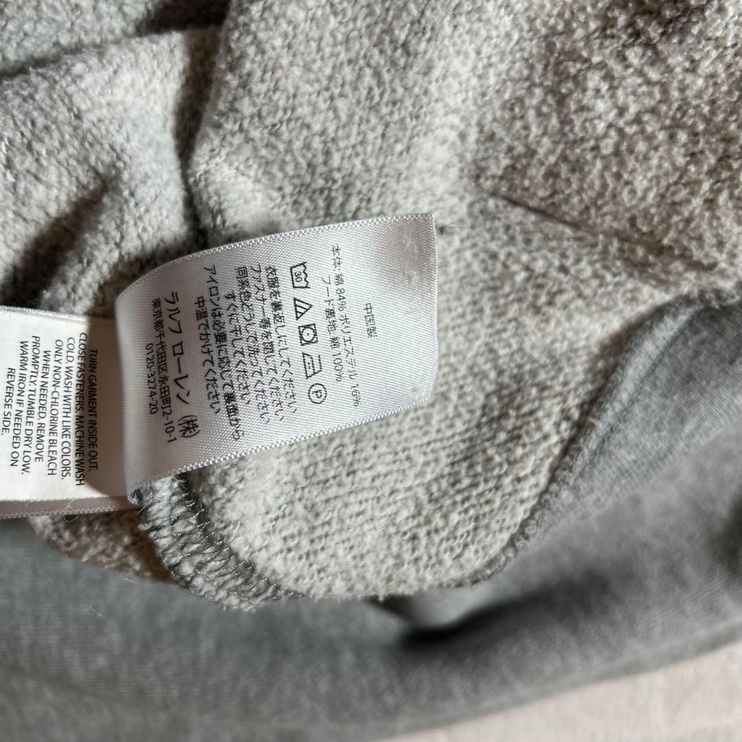 Y2K 短丈　Polo Ralph Lauren ラルフローレン　パーカー