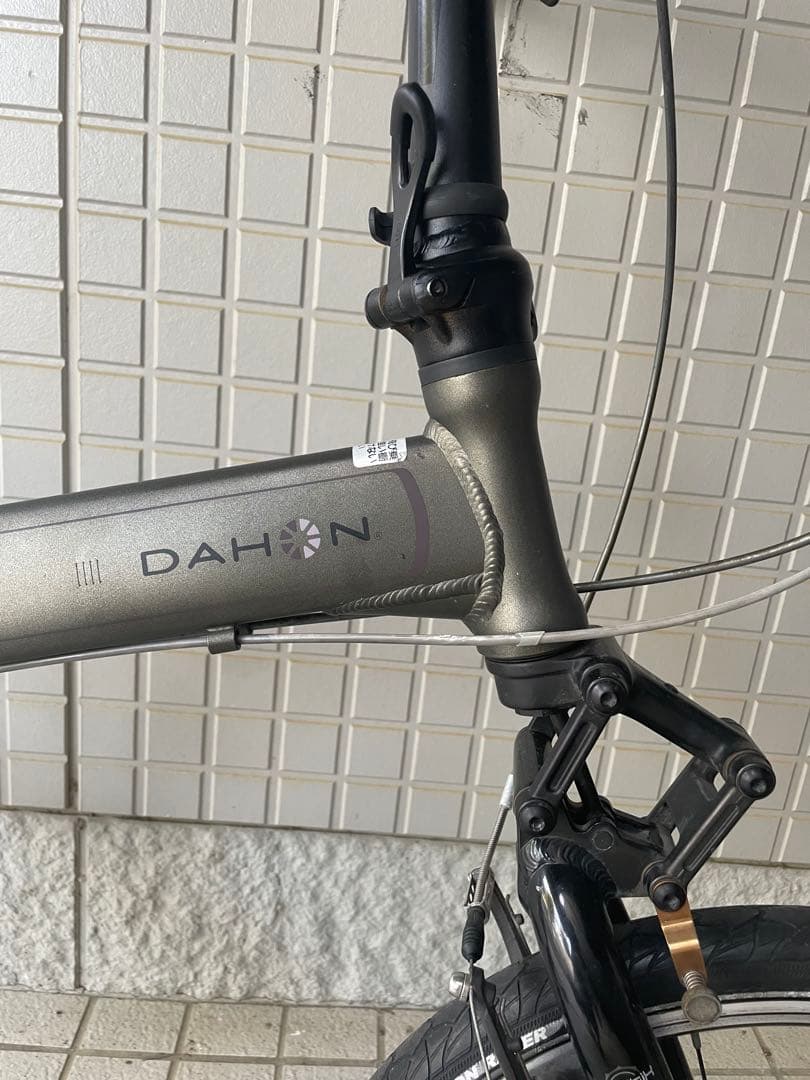 レア　Dahon ジェットストリーム　折り畳み自転車　フルサスペンション