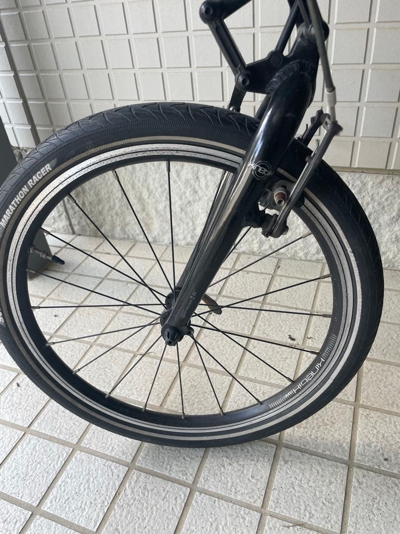 レア　Dahon ジェットストリーム　折り畳み自転車　フルサスペンション