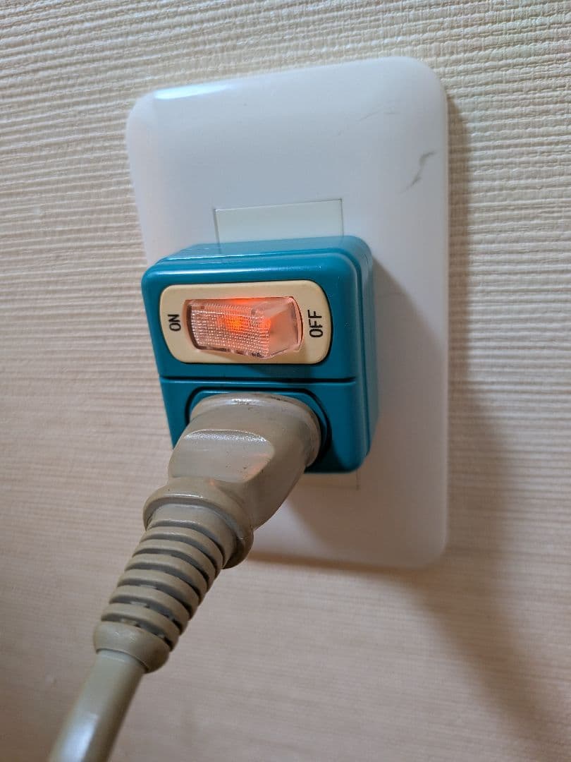 アイスクリームコーン ディスプレイ スジャータ 非売品 スイッチ電源タップ付