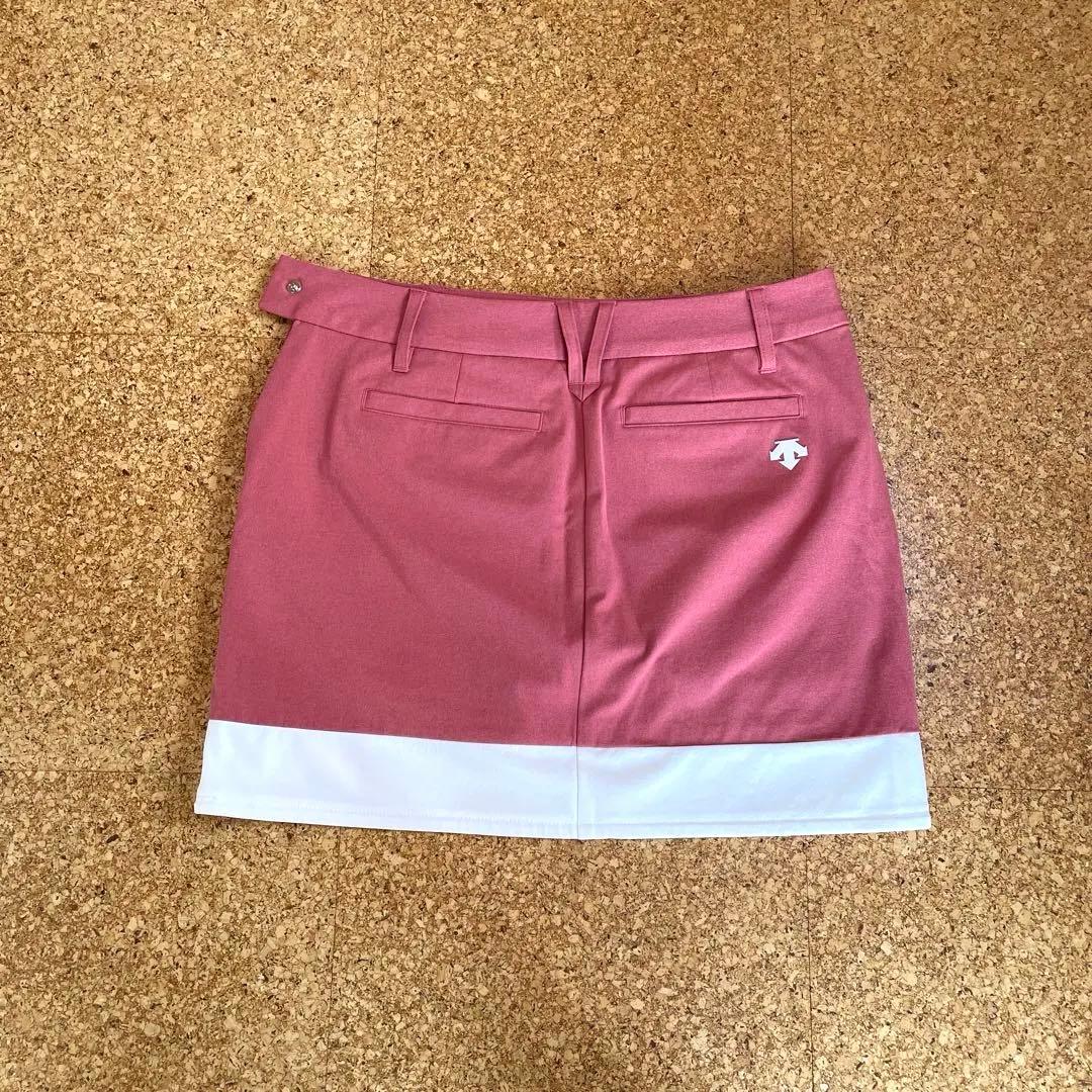 【新品未使用】DESCENTE GOLF レディーススカート M