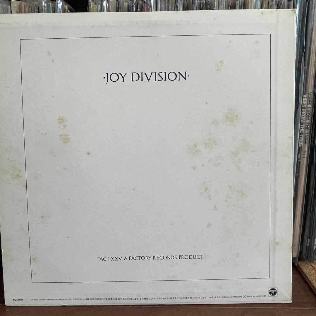 Joy Division／Closer LPレコード