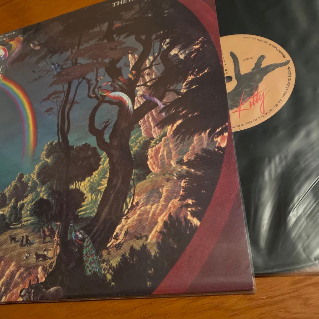 美品！【初回帯】高中正義 The Rainbow Goblins 虹伝説 LP