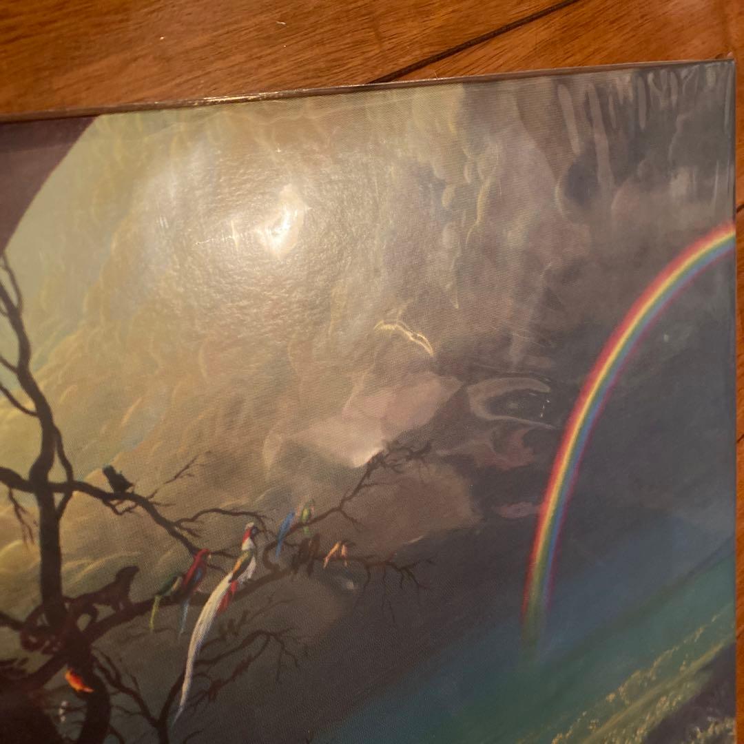美品！【初回帯】高中正義 The Rainbow Goblins 虹伝説 LP