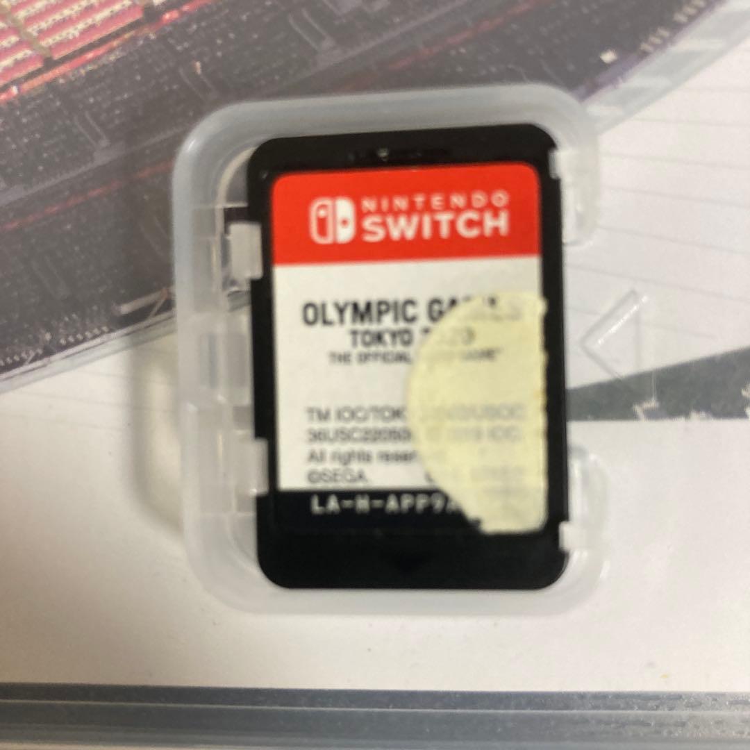 Nintendo Switchカセット4枚セット