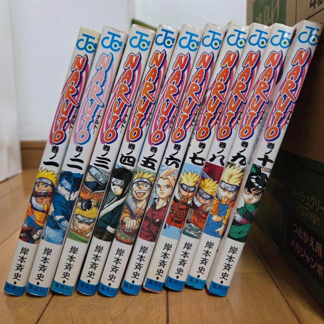 NARUTO 全巻セット 72巻 岸本斉史