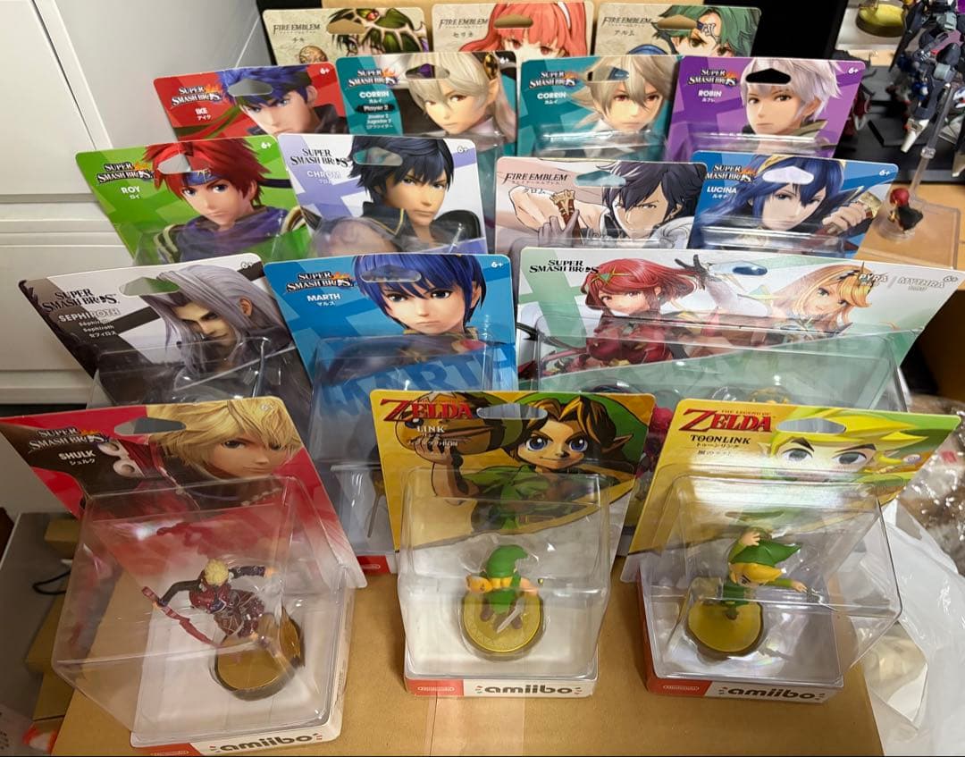 任天堂 amiibo ファイアーエムブレム ゼノブレイド　まとめ 18体