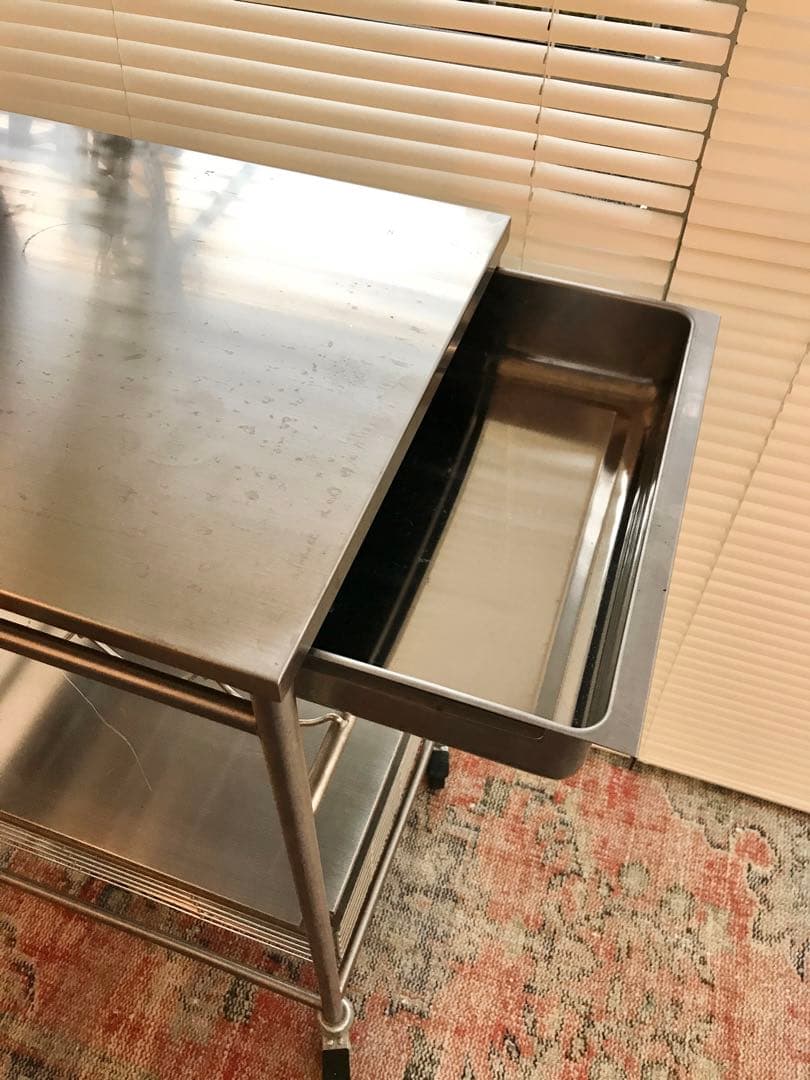【送料込み】廃盤　GRUNDTAL グルンドタール キッチンワゴン