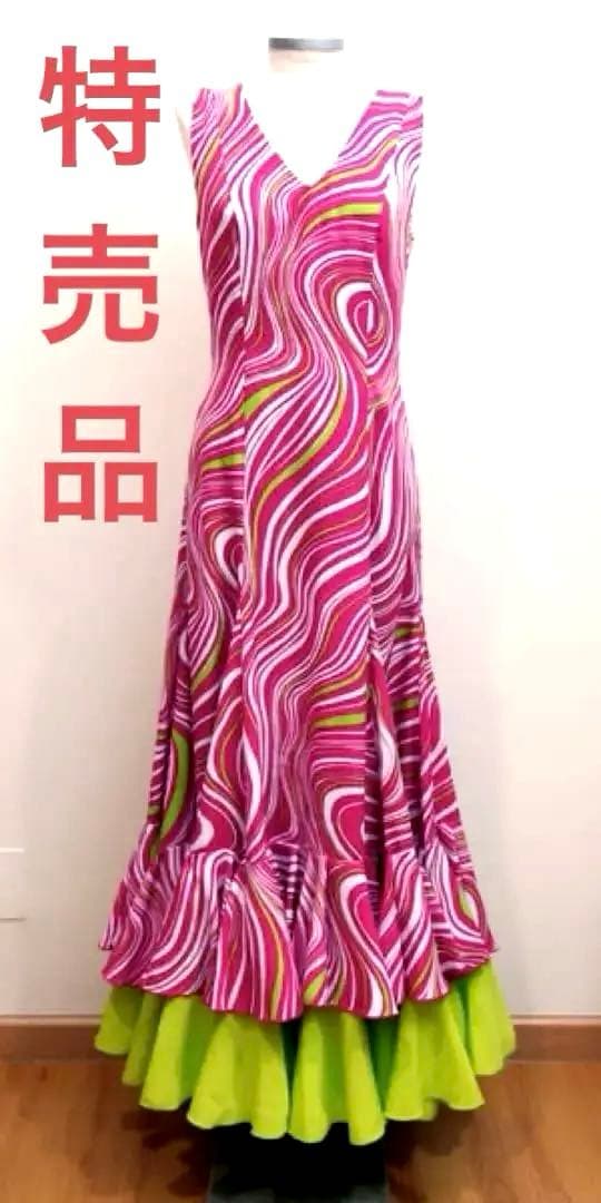 [新品] 【特価品】フラメンコ衣裳・モデルCádiz・Made in Spain