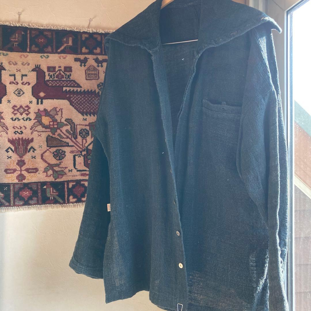 ミリー様　うさと藍染めと草木染めのジャケット