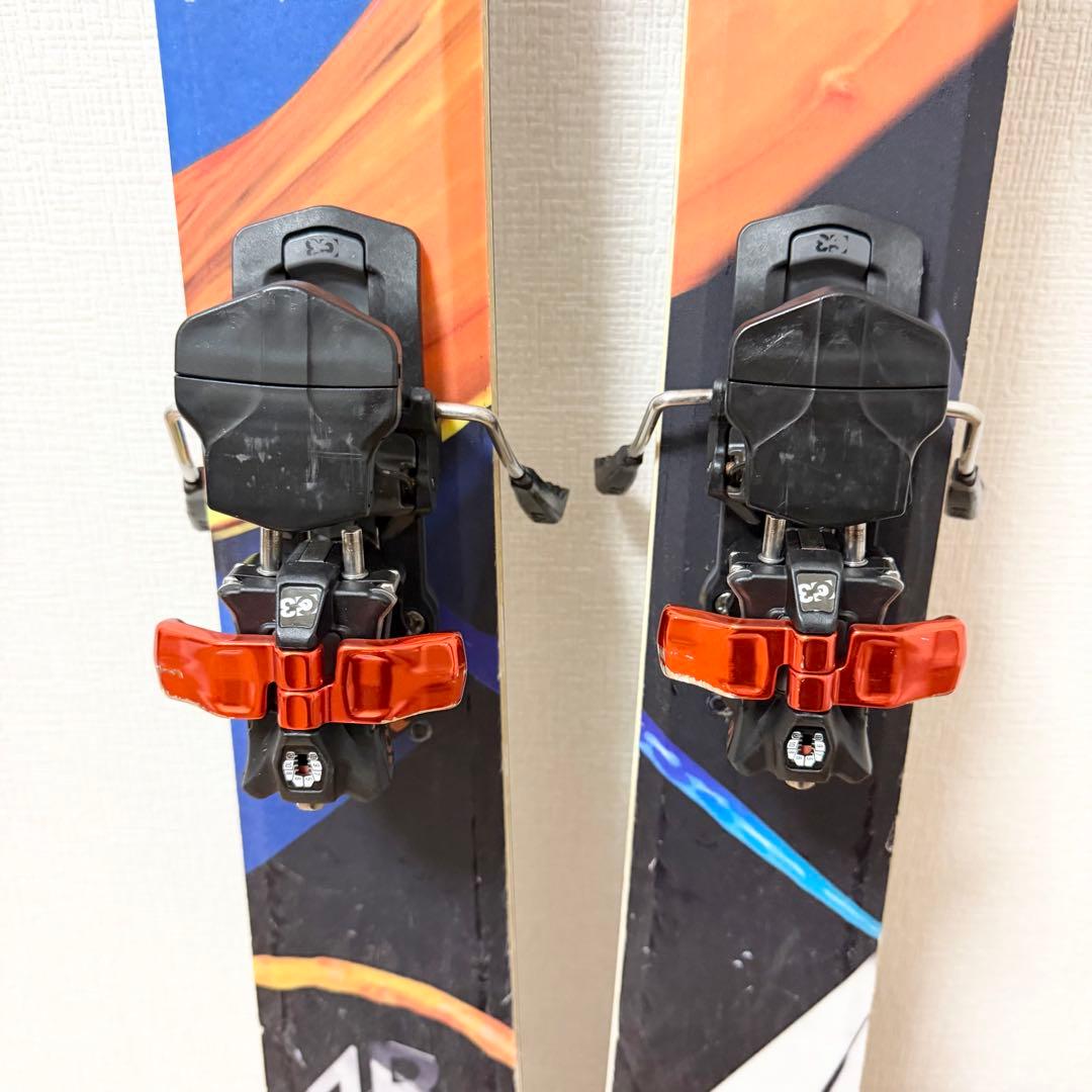 名機ARMADA TRACE88 159cm ビンディングG3 ION12
