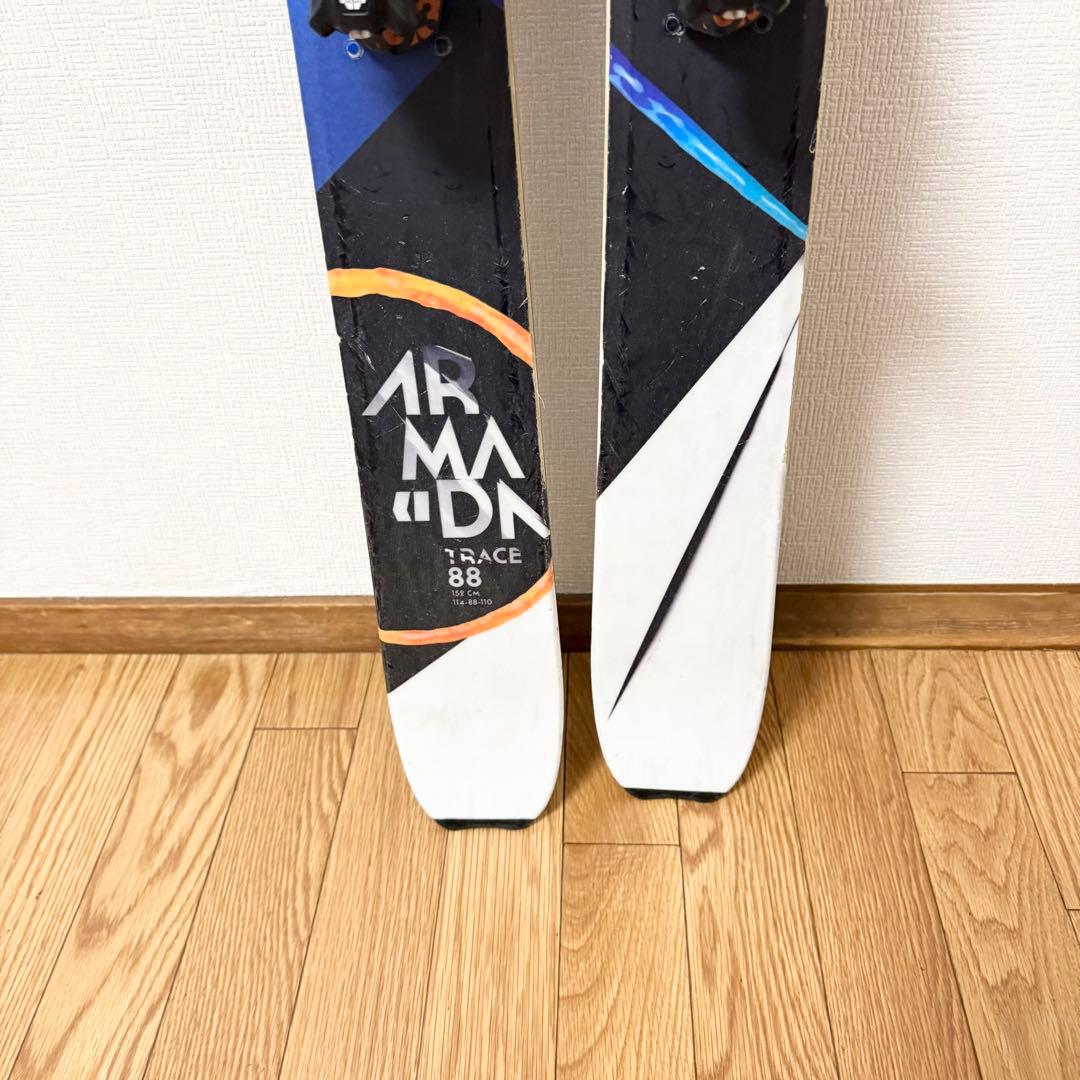 名機ARMADA TRACE88 159cm ビンディングG3 ION12