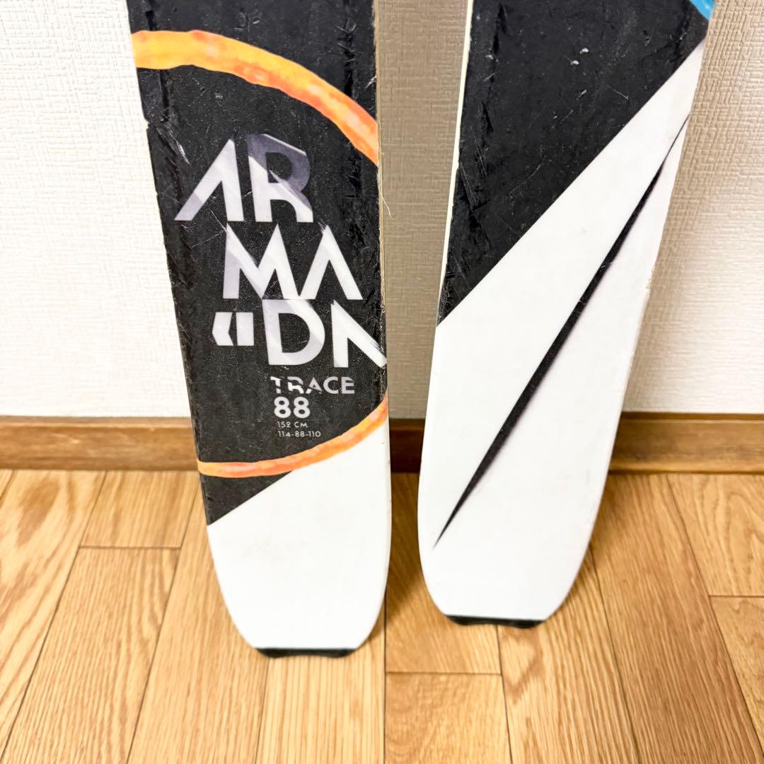 名機ARMADA TRACE88 159cm ビンディングG3 ION12