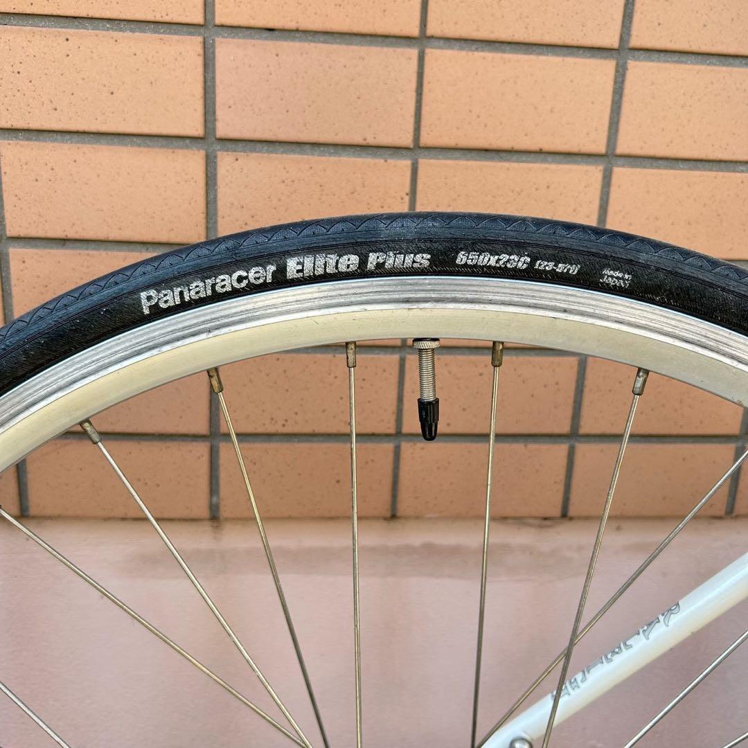RALEIGH クロモリ ロードバイク 650C